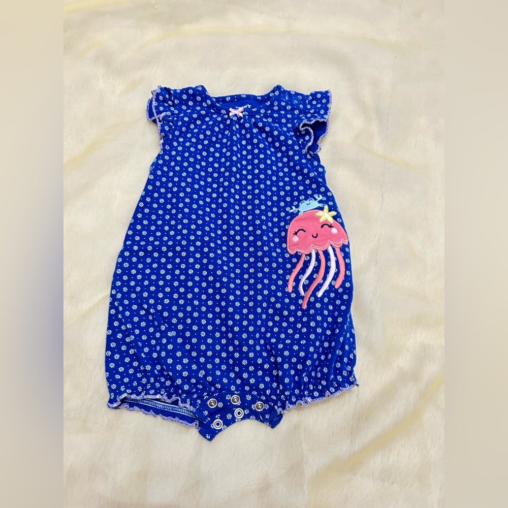 Baby Carters bundle summer clothes (3m-6m)